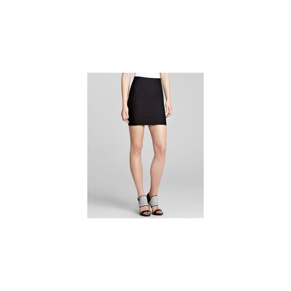 BCBGeneration BCBGMAXAZRIA Womens Simone Bandage Skirt